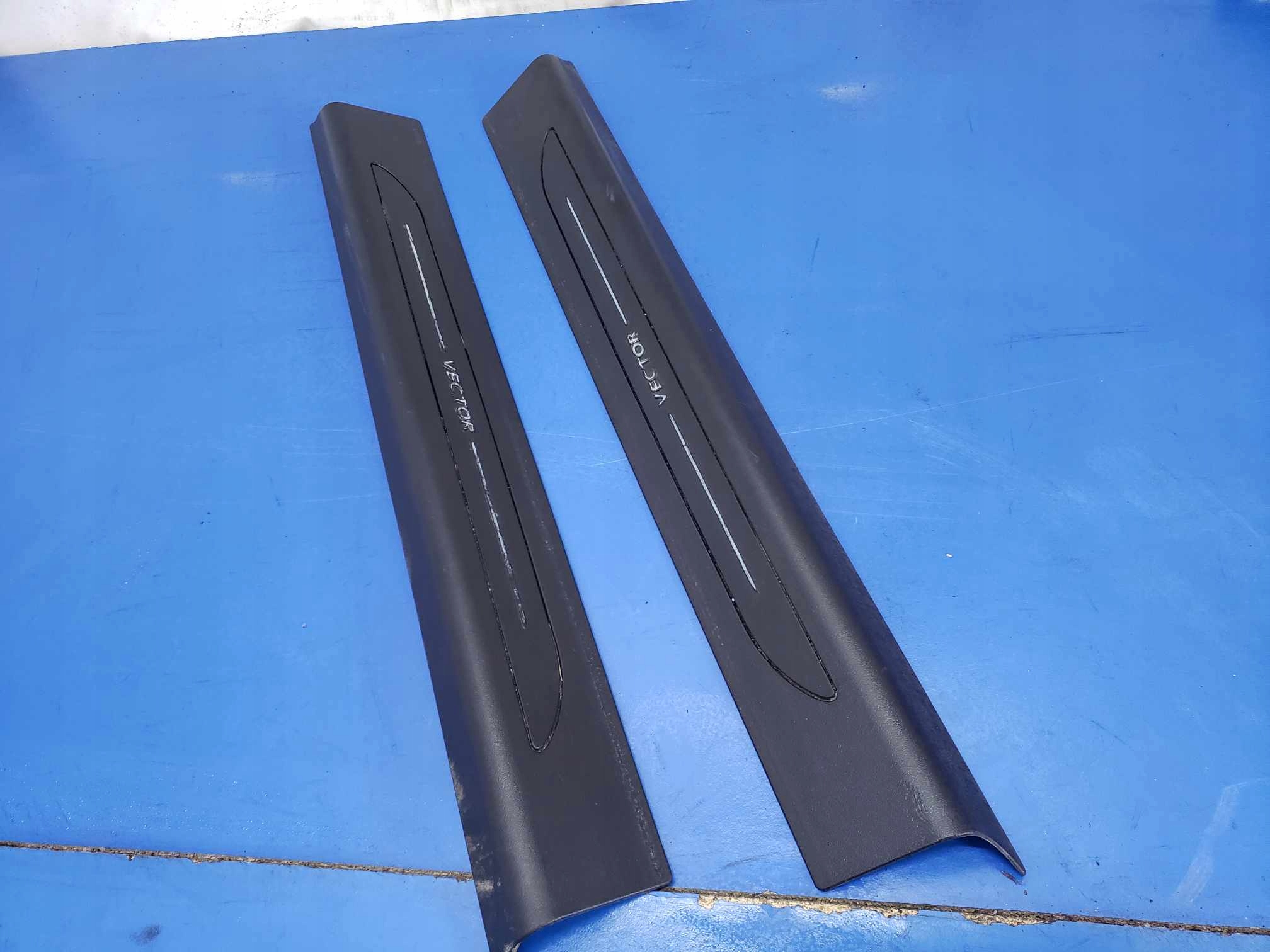 mouldings threshold SAAB 9-3 II 93 oe Vector / ARC 02-11r. left right komplet