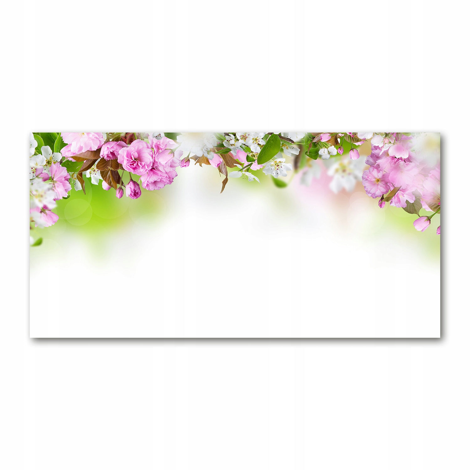 

Foto obraz akryl Wiosenne kwiaty zdjęcie 140x70 cm