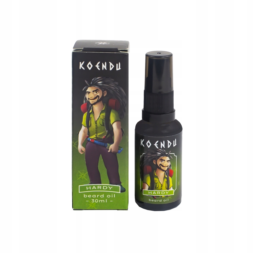 Koendu HARDY olejek do brody 30 ml