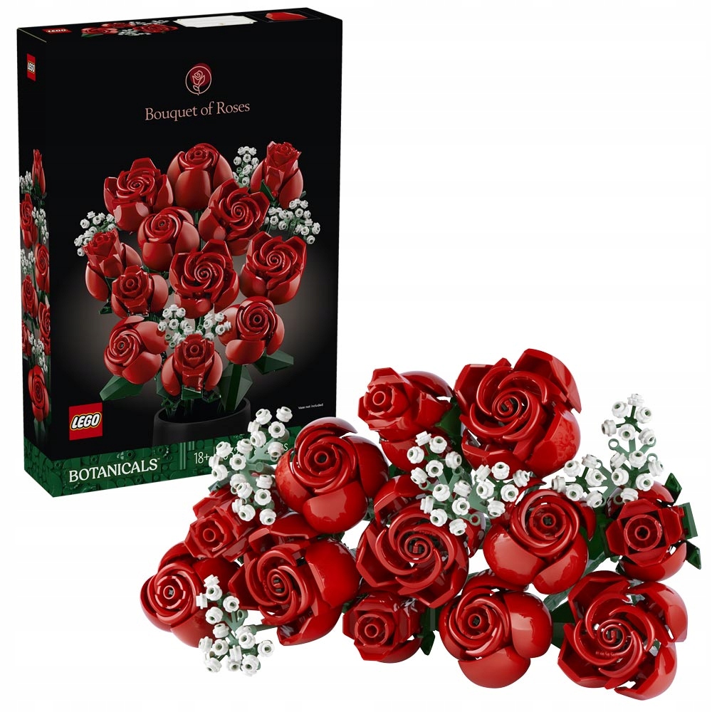 Lego 10328 Botanicals Květiny Kytice růží