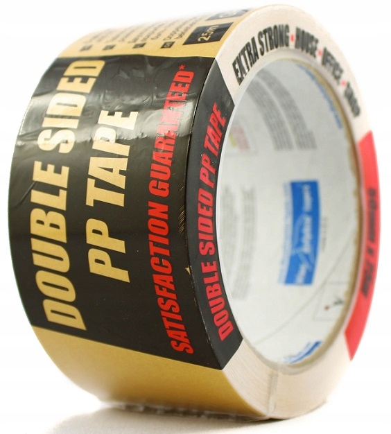 

Taśma Dwustronna Pp 50mm x 25m Mocna Montażowa