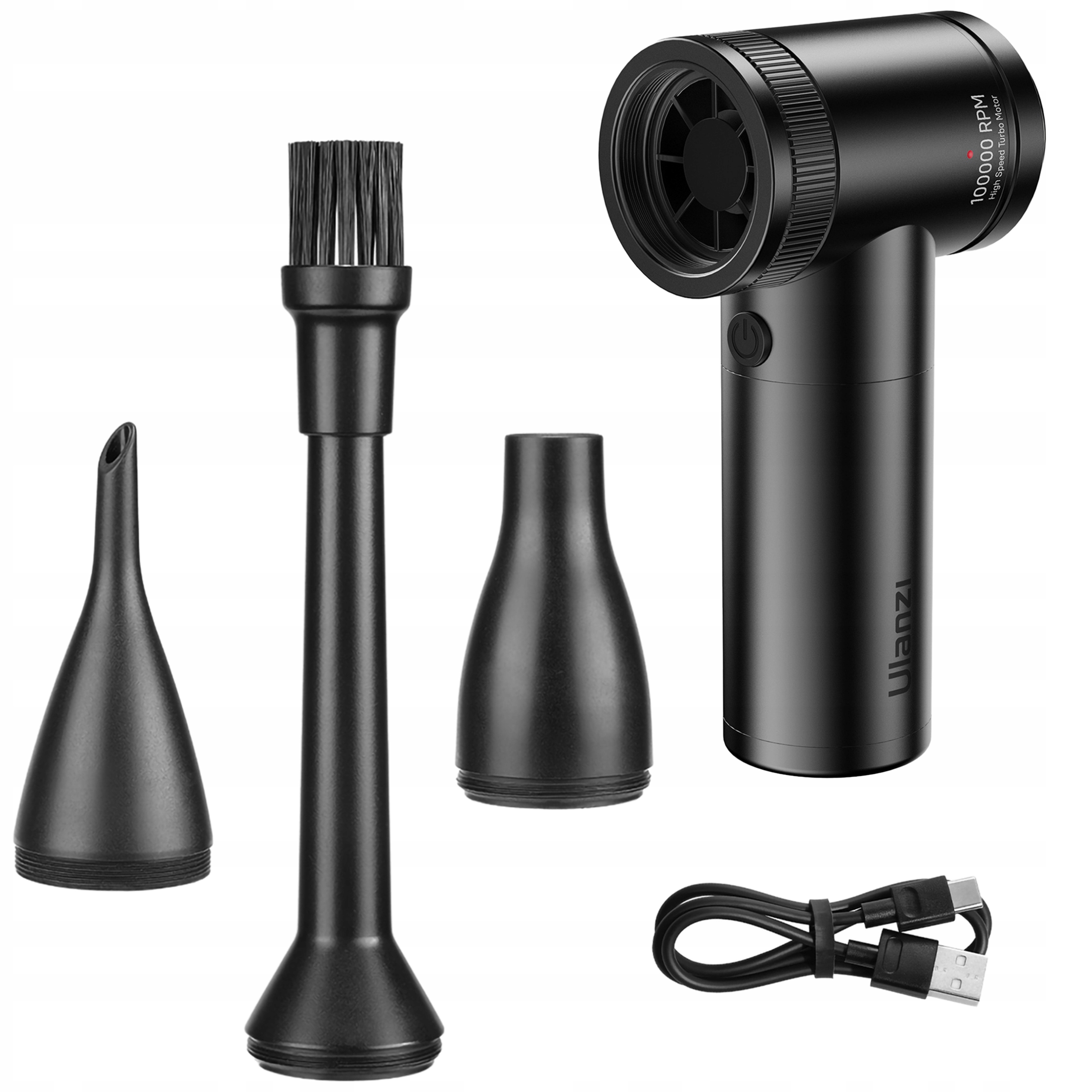 Mini-Dmychadlo Vysavač Ulanzi BS380FB 60W 100000 Rpm