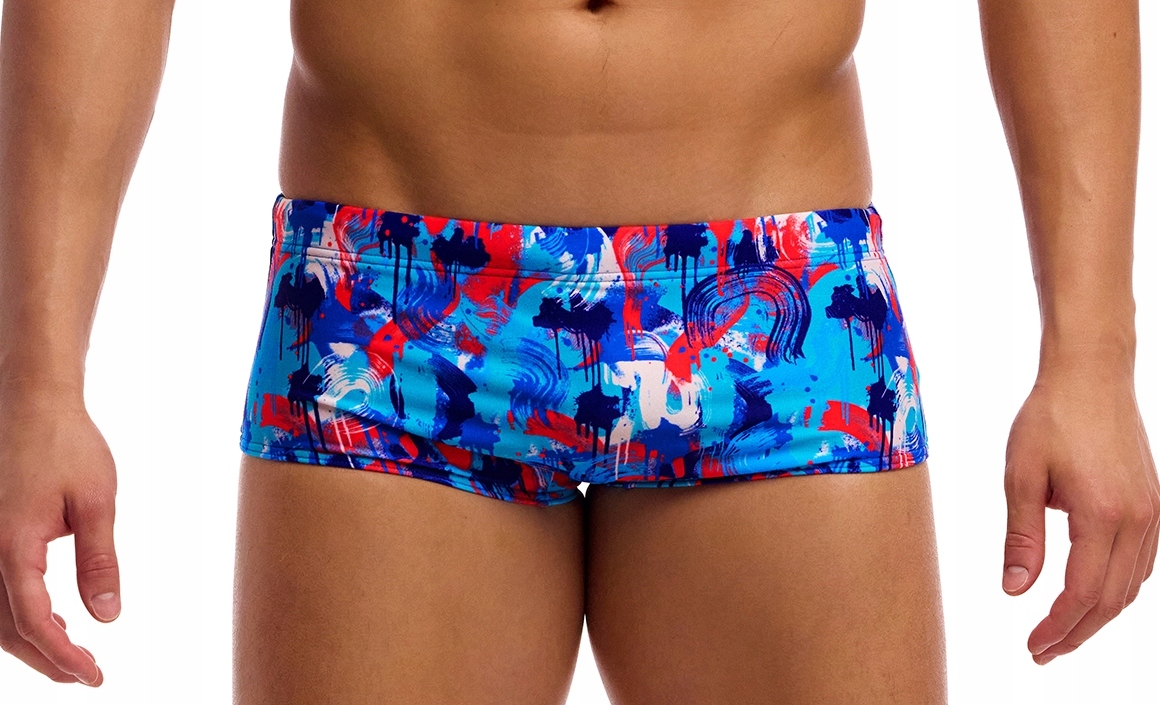 Strój do pływania Funky Trunks Messy Messy Messy sidewinder M (UK34)