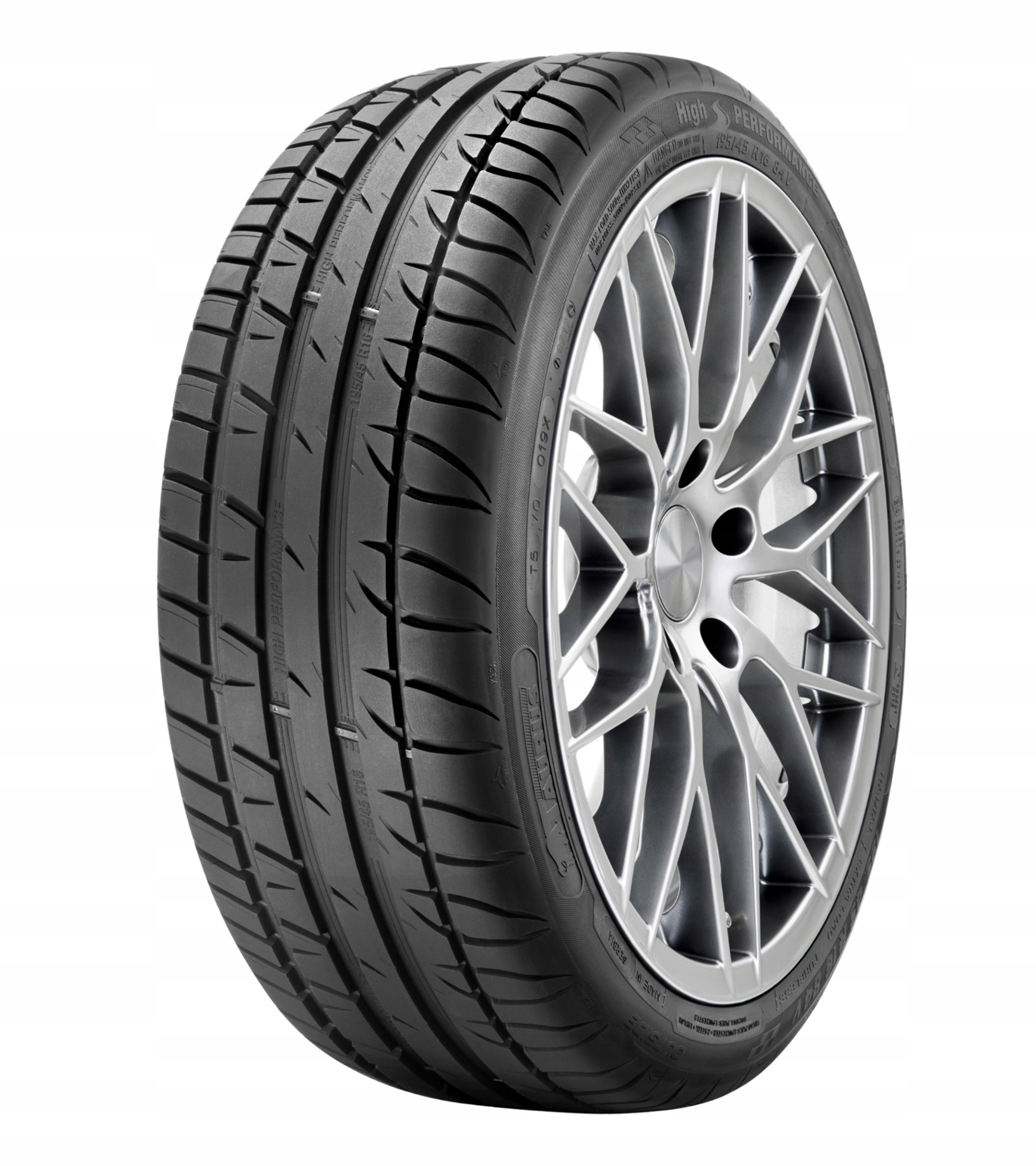 

225/55/16 V Taurus High Performance 5 lat gwara