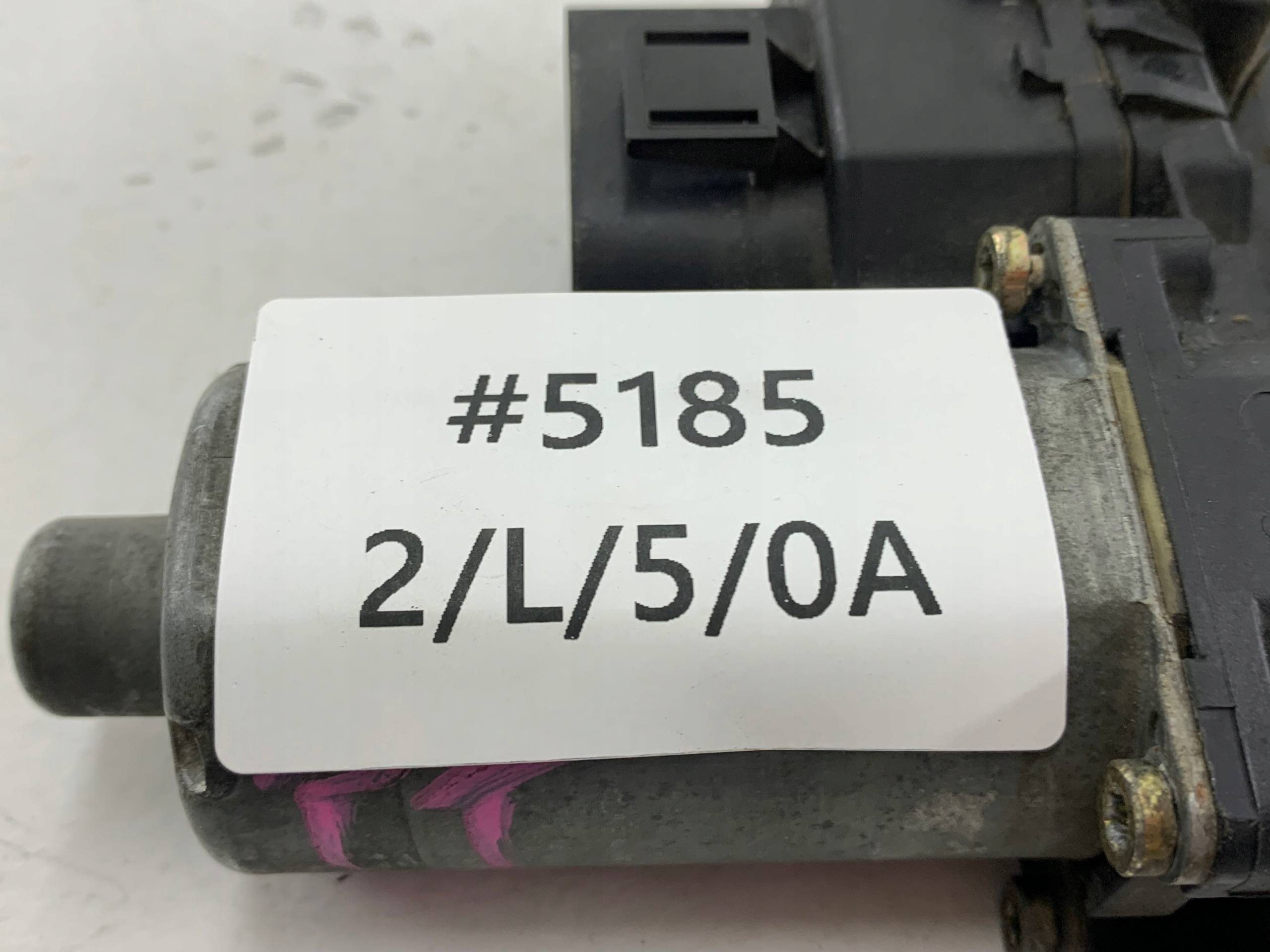 AUDI A6 C5 mini motor windows right rear part 0130821785