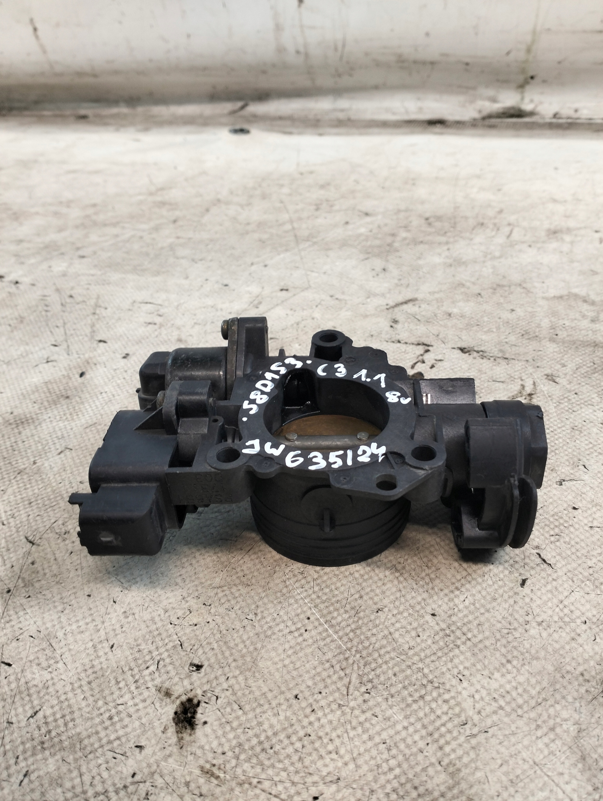 Valvola a farfalla CITROEN C3 1.1 8V 9642473280