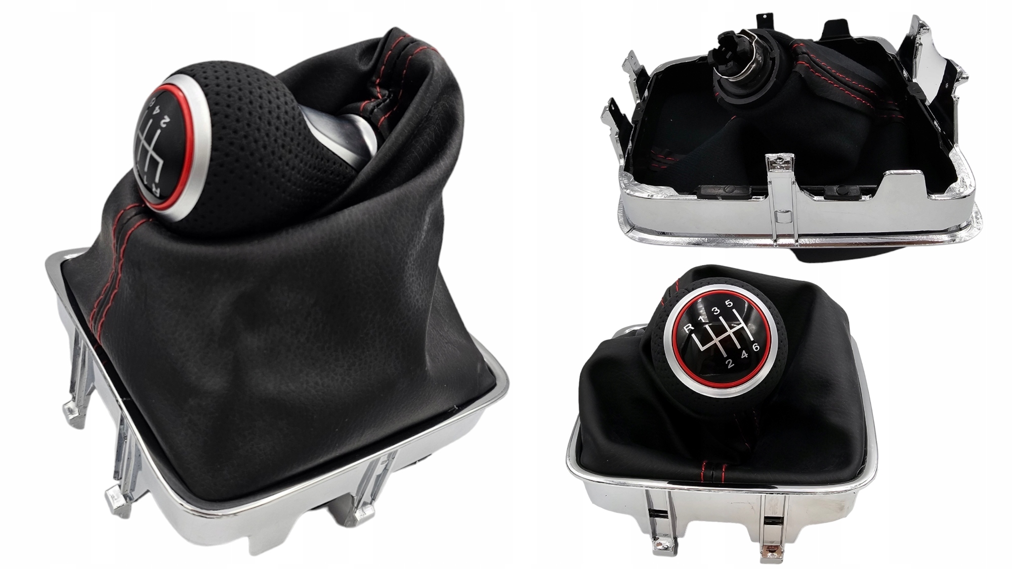 Rukojeť Řadící Páky Vw Golf V Plus Tiguan Sharan Seat Alhambra 7N