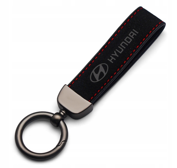 HYUNDAI BRELOK samochodowy HYUNDAI BRELOCZEK do kluczy SMYCZKA