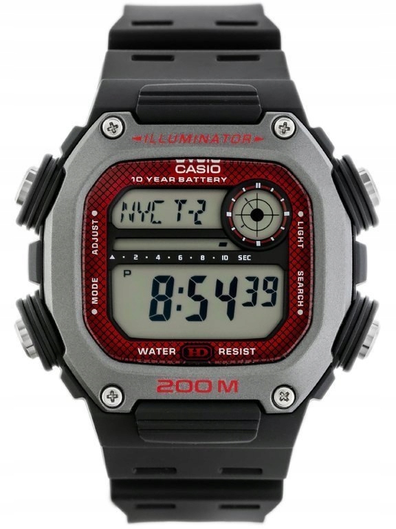 Pánské Hodinky Casio DW-291H-1BVCF (zd150b) Box