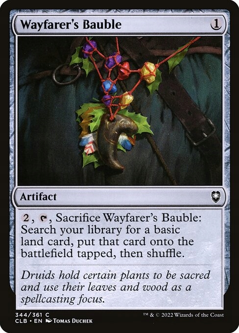 MtG: Wayfarer's Bauble (CLB)