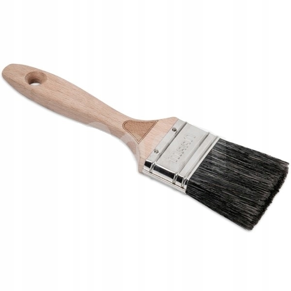 PĘDZEL MALARSKI DO LAKIERÓW BLACK 2,5x20 mm