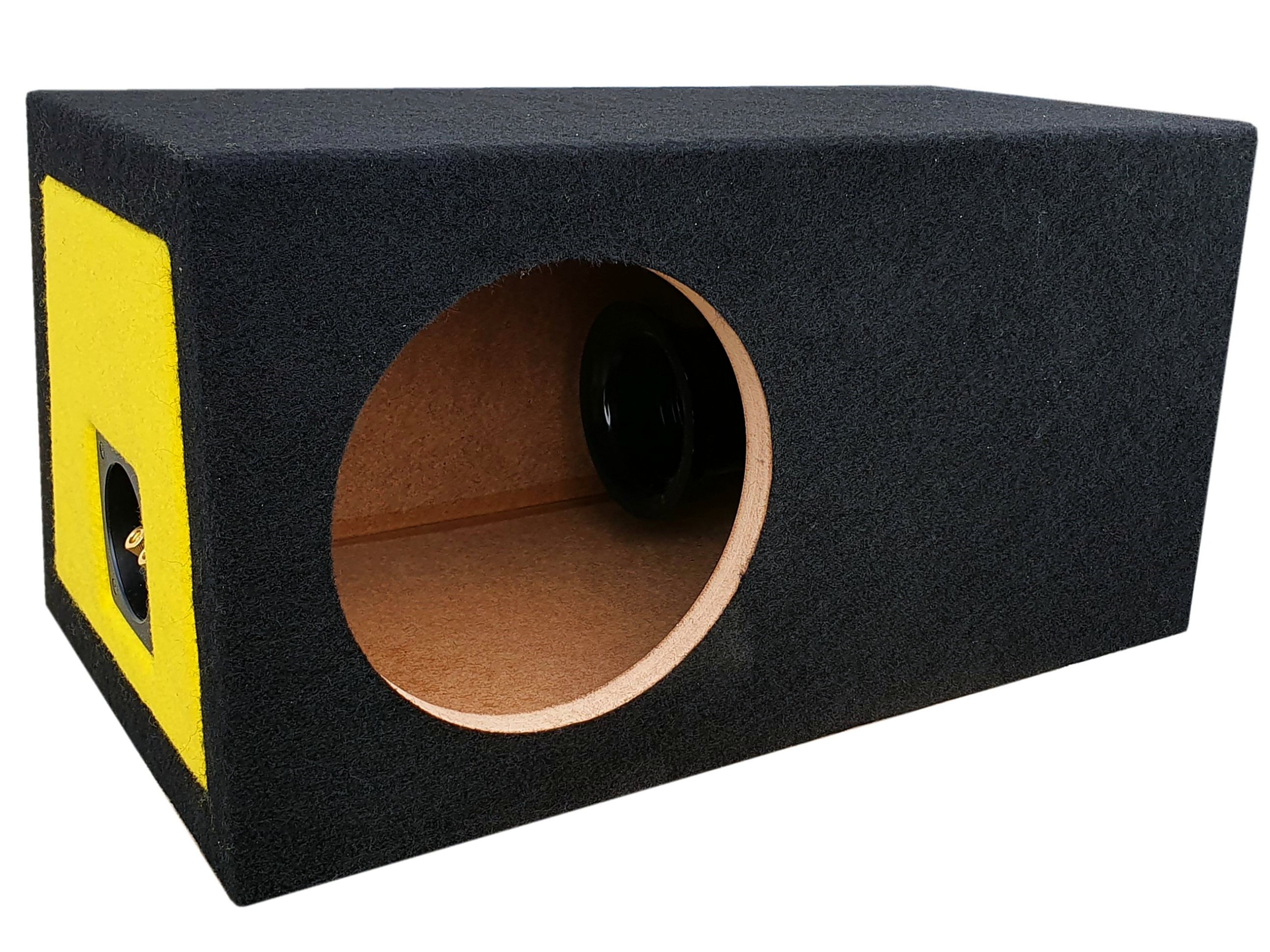 Kryt bassreflexovej skrinky subwoofera 20 cm Mdf