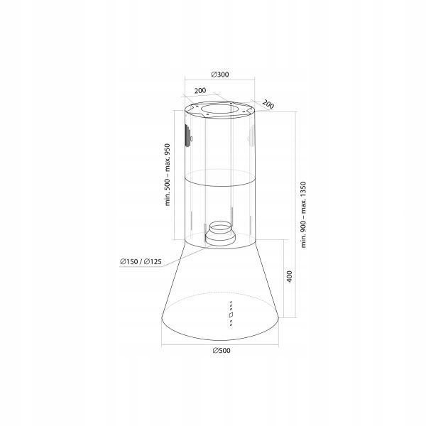 Toflesz OK-4 GALAXY Island biały Model OK-4 GALAXY Island czarny