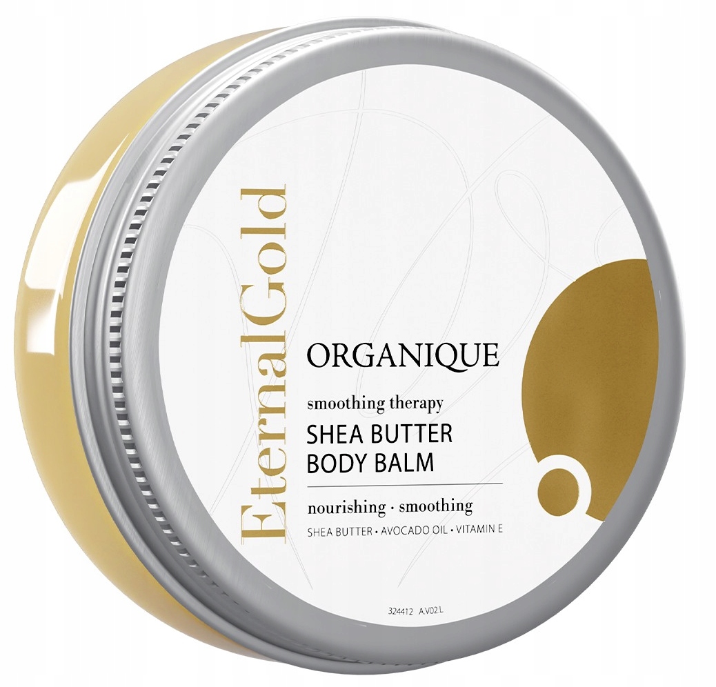 New Eternal Gold masło Shea 200 MLOrganique nawilżający