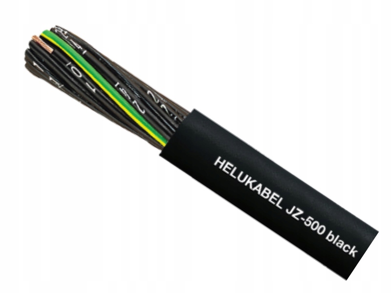 

Kabel przewód JZ-500 4x0,75 zewnętrzny Helukabel