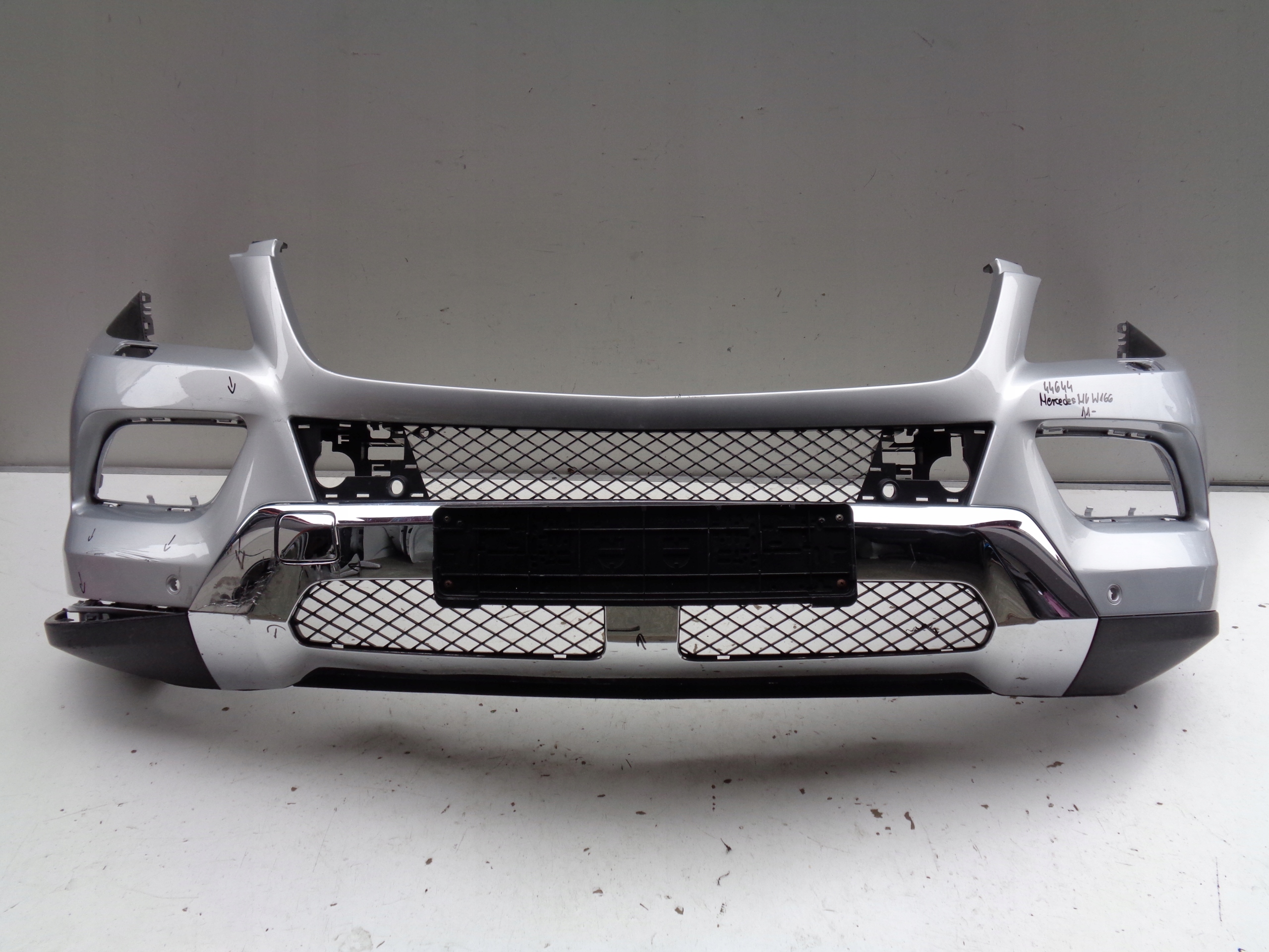 frontstoßstange MERCEDES ML W166 11- NR 44644