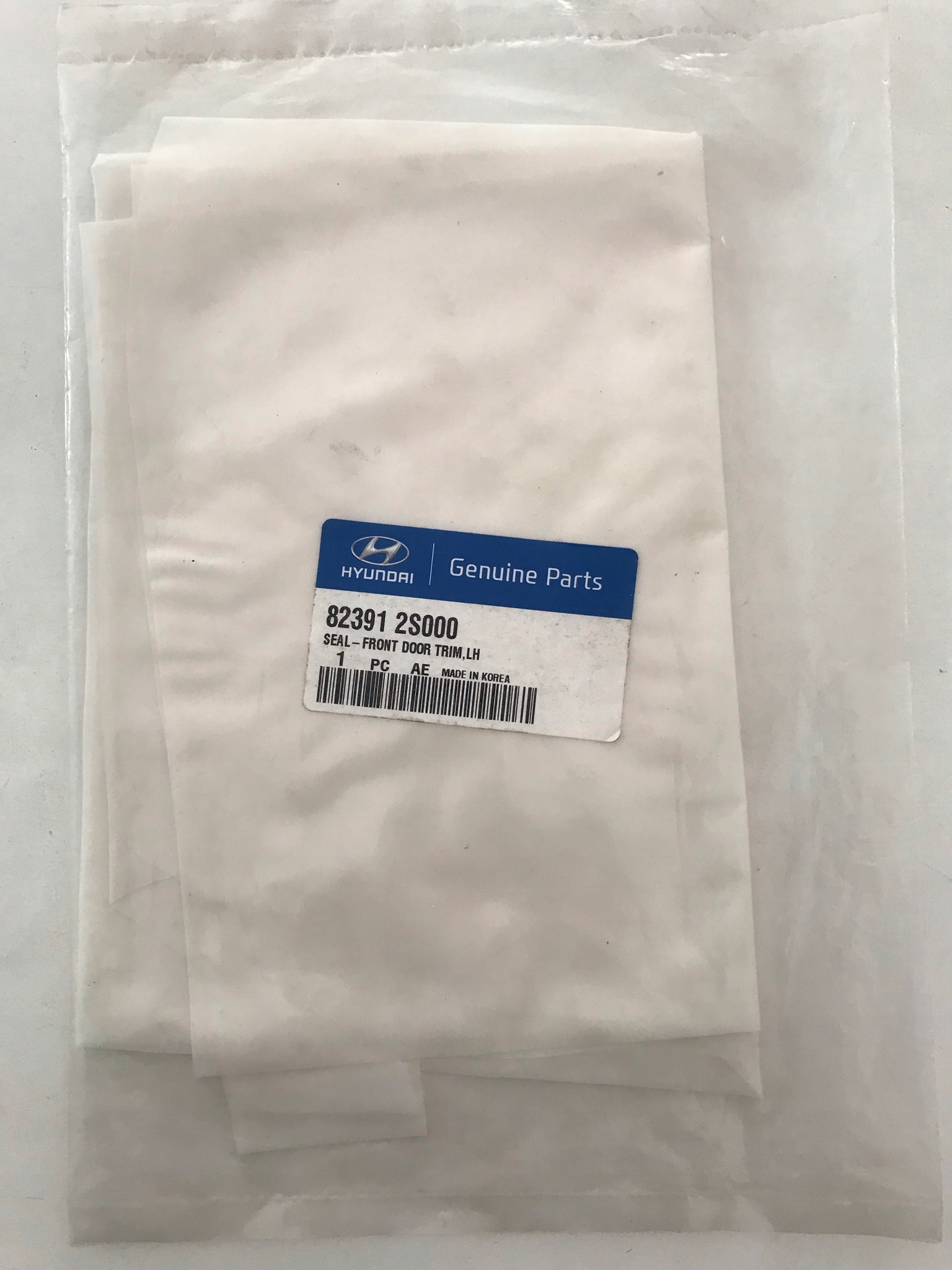 FOLIA WEWNĘTRZNA DRZWI LP HYUNDAI ix35 82391-2S000