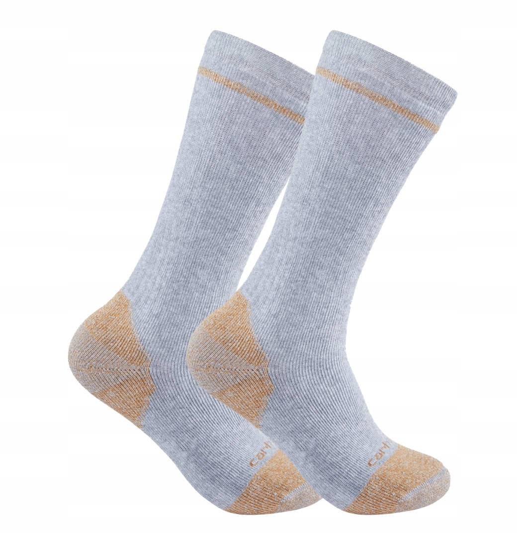 Ponožky Carhartt Midweight Cotton Blend 2x šedé