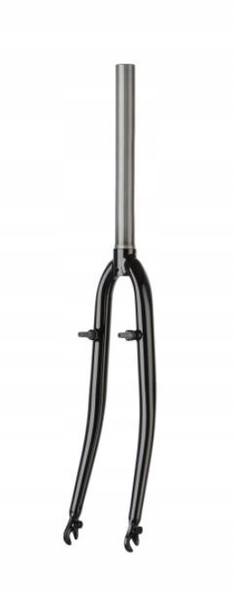 Widelec Accent trekingowy 1-1/8" 700C, czarny, stalowy