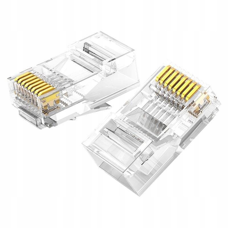 

Ugreen 10x wtyk wtyczka złączka końcówka RJ45 Cat6