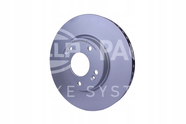 TARCZE HAMULCOWE 2SZT. MALOWANE HY KIA HELLA Producent części Hella