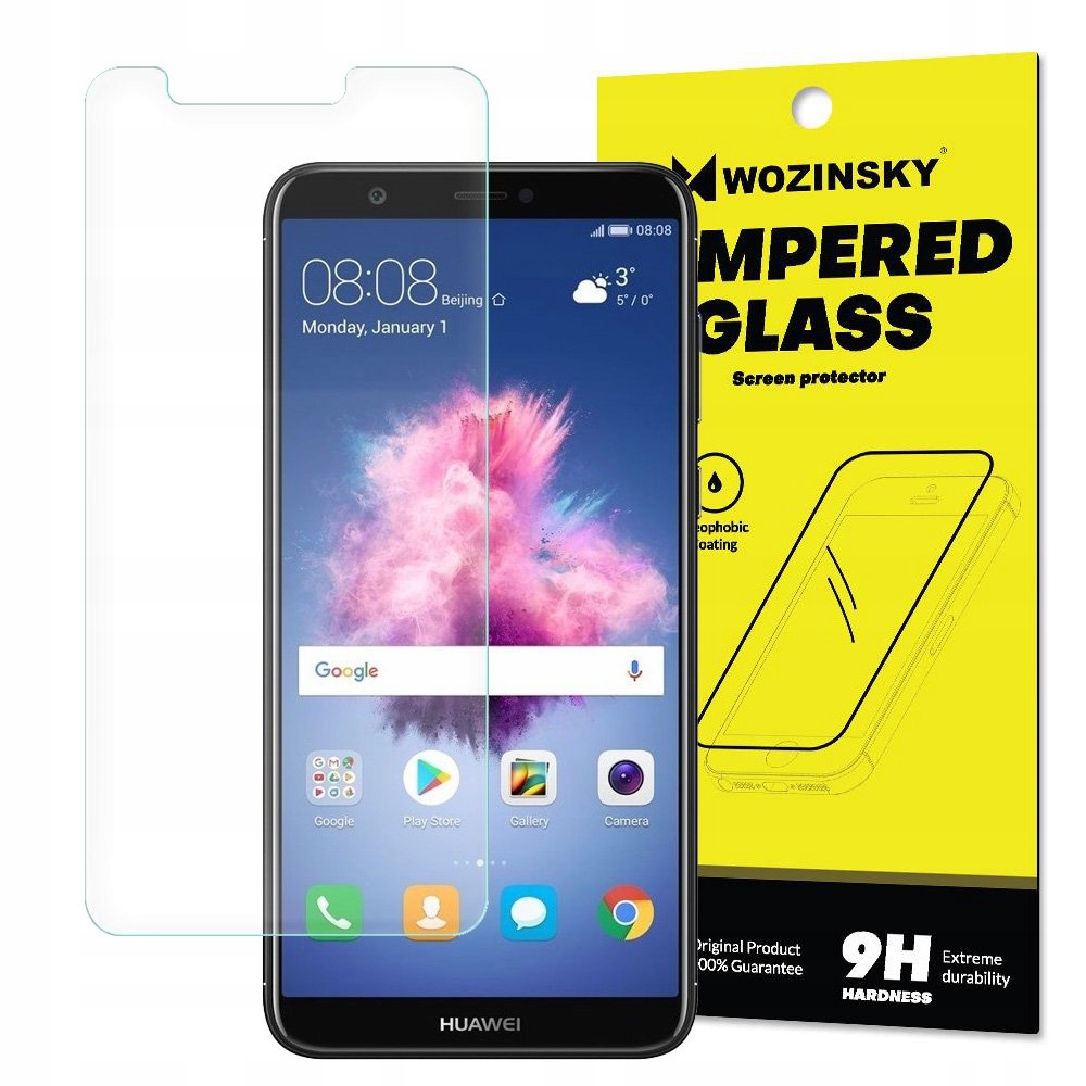 

Szkło Hartowane do Huawei P Smart 2018 Szybka 9H