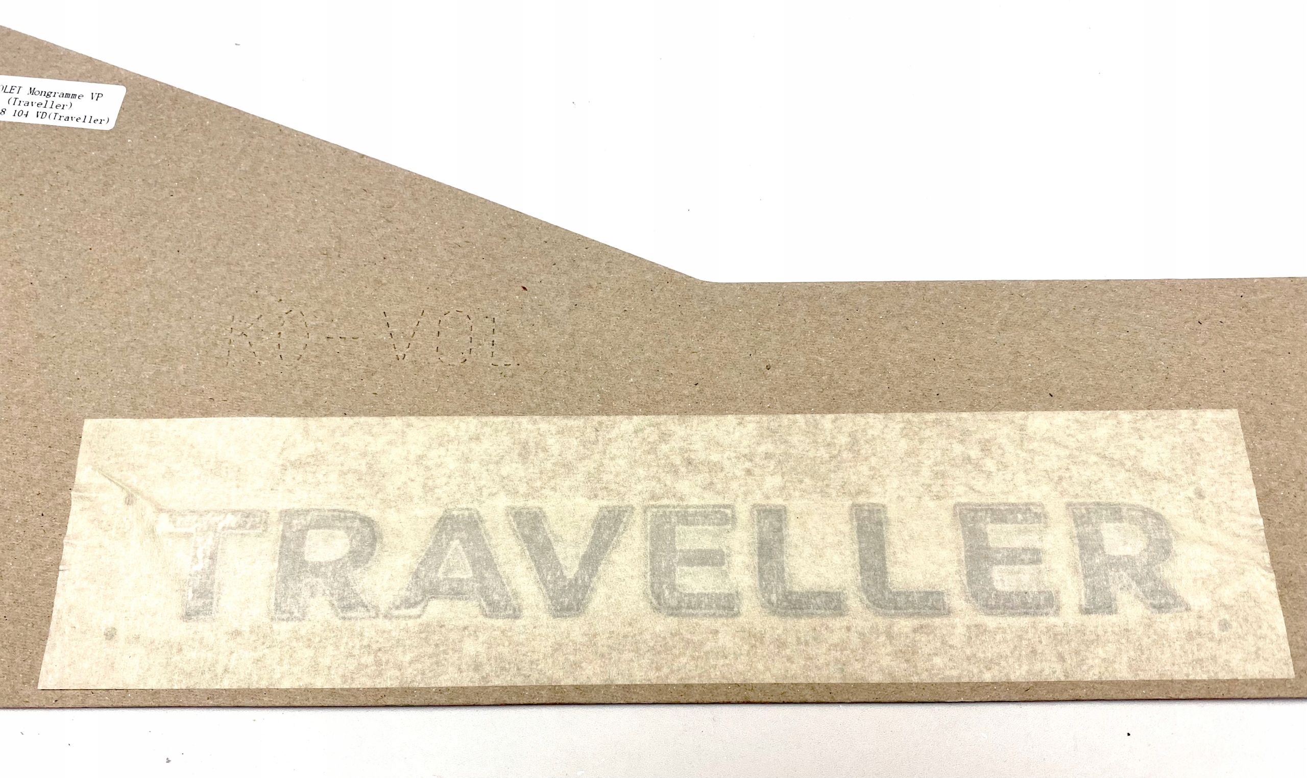 98148104VD - PEUGEOT TRAVELLER НАПИС ЗНАЧОК ЛОГОТИП ЕМБЛЕМА OE