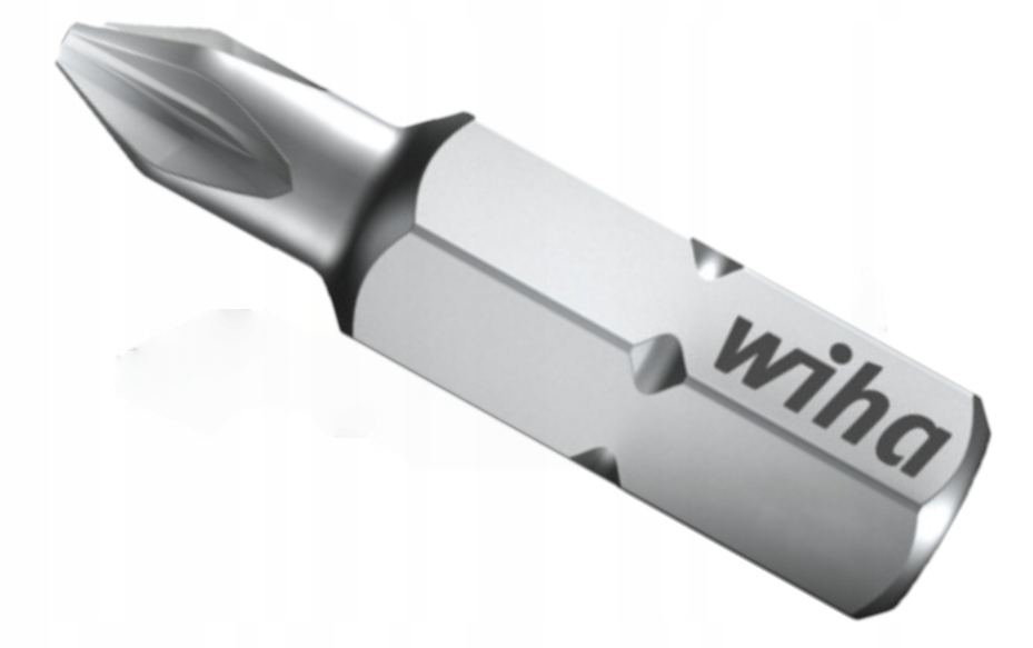 

Wiha 01689 Bit Standard Pozidriv PZ2 25mm 1/4''