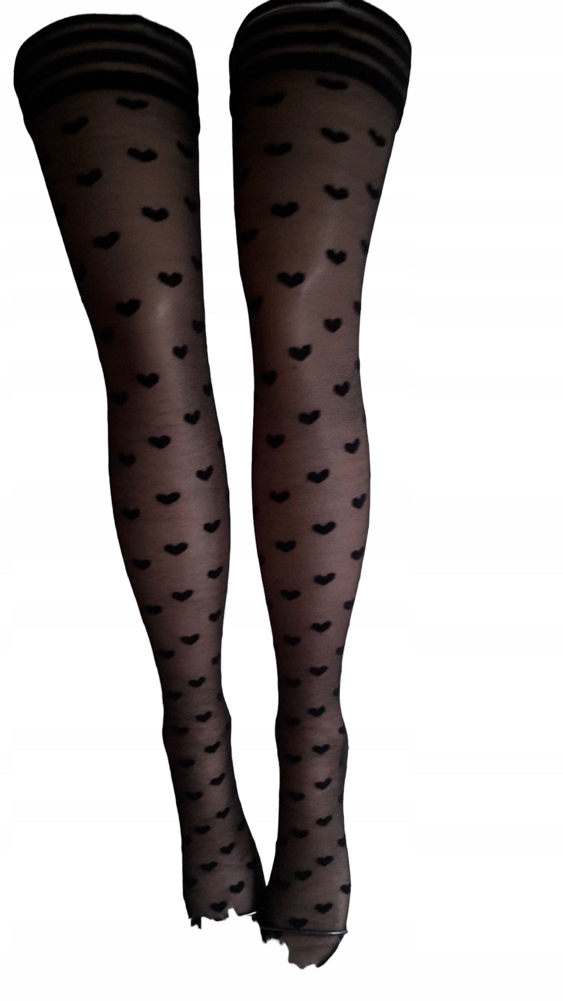 

Pończochy samonośne 3/4