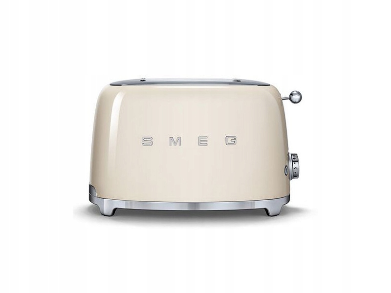 Toster Smeg TSF01CREU Kremowy