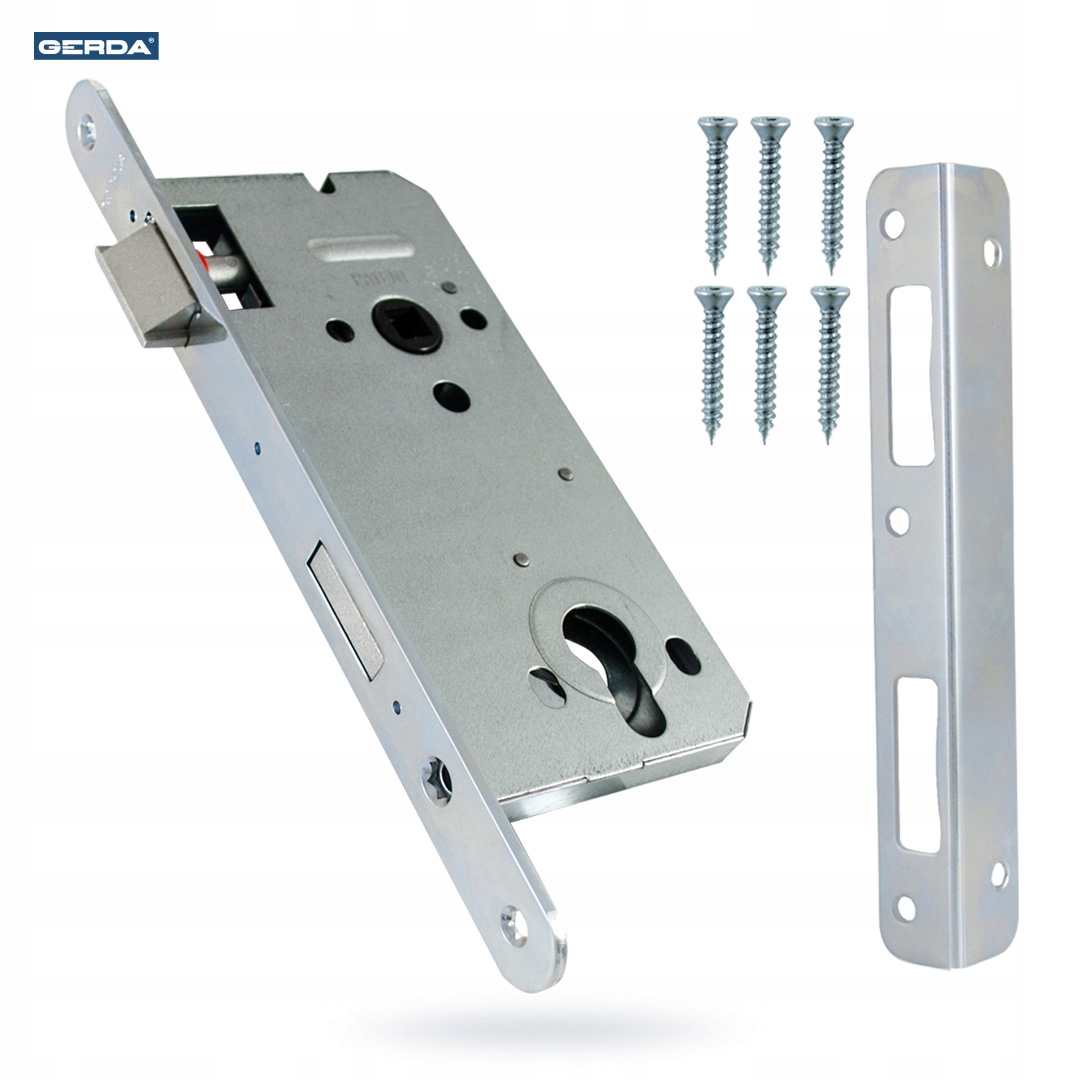 Zamek wpuszczany wkładka 90/50 WB L/P GERDA ZW 100 Marka Gerda