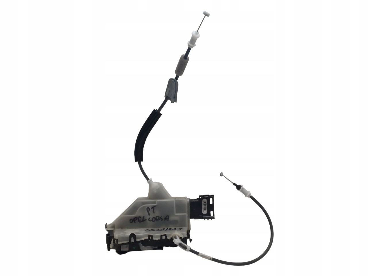 OPEL CORSA F 19- ZAMEK DRZWI PRAWY TYŁ 292852 16944418