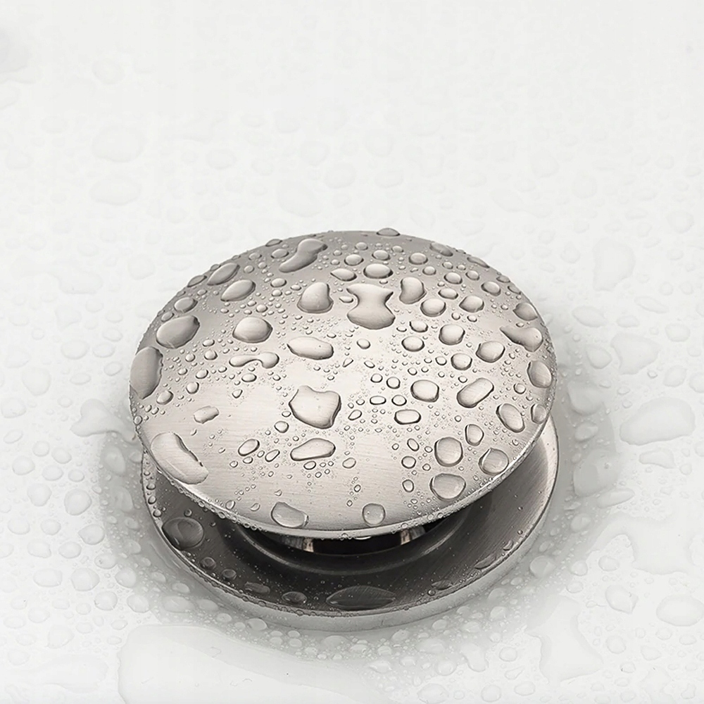 Korek Umywalkowy KLIK KLAK Chromowany Calani Przeznaczenie umywalka