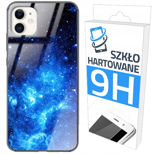 

150wzorów Etui Glass Case+szkło do Apple Iphone 11
