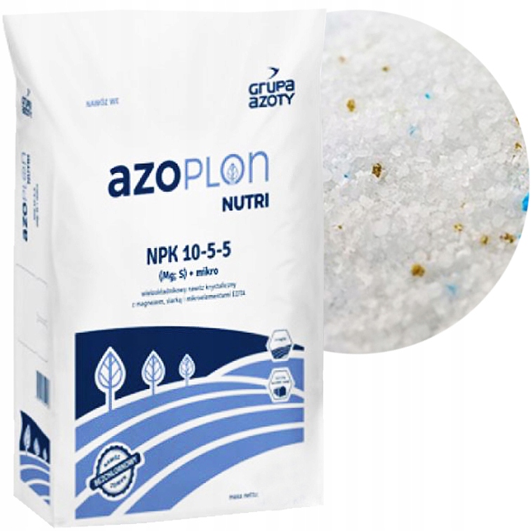 

Azoplon Npk 10-5-5 4kg Nawóz Magnez Mg Regenerator