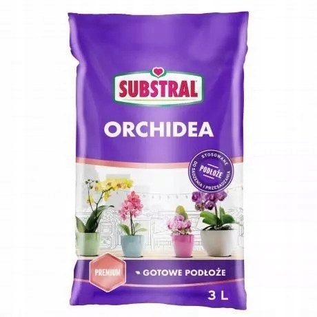 

Substral Ziemia Podłoże Chipsy Kokosowe Storczyków