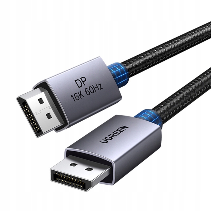 Kabel Ugreen DP131 DisplayPort 2. 1 1m Ugreen