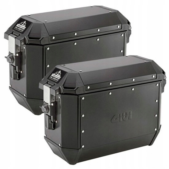 Givi Trekker Alaska Kufry Boczne ALA36BPACK (2X36)