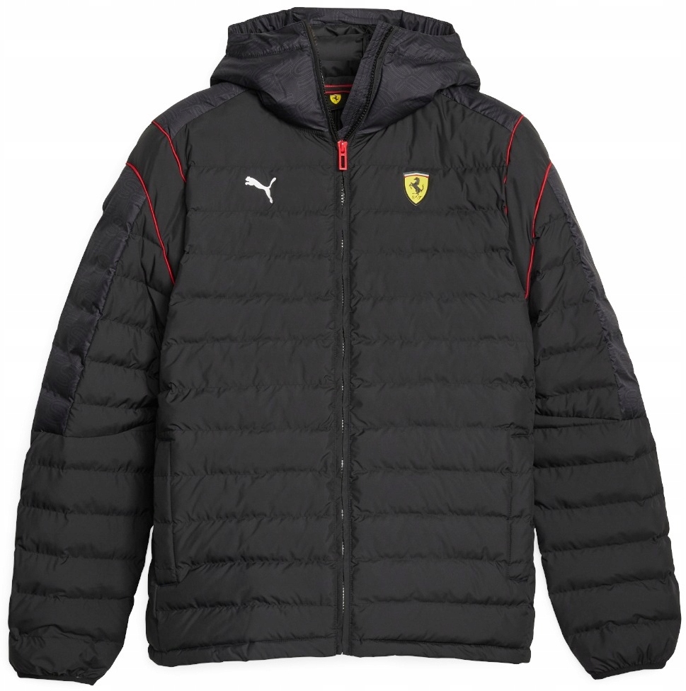 Zimní bunda Puma Scuderia Ferrari Race MT7 EcoLite Down Jacket S F1