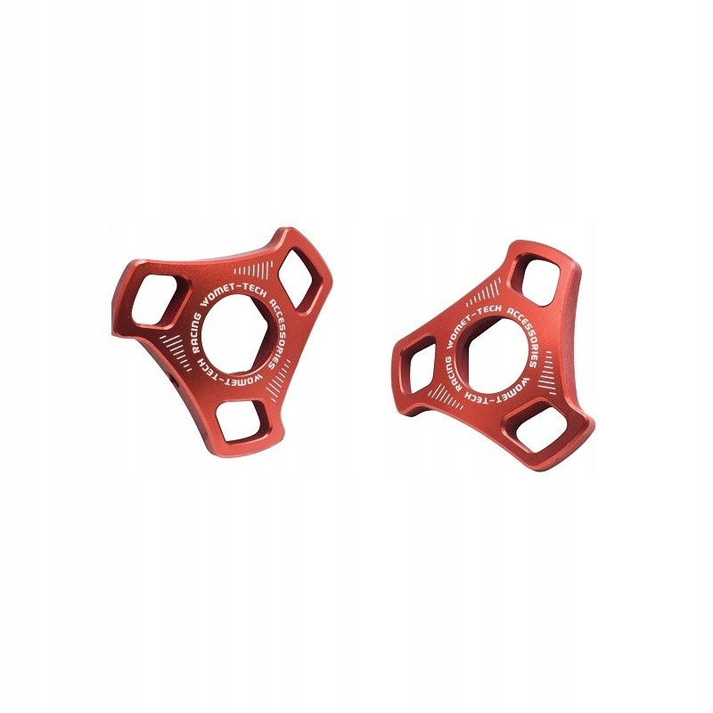 

Womet-Tech pokrętła regulacji napięcia 22mm Red