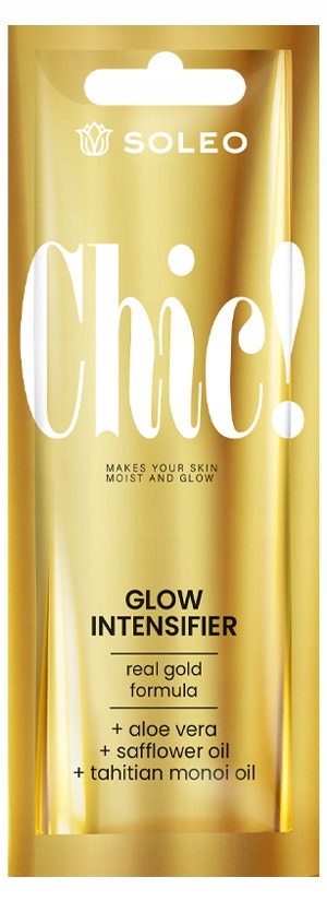 Soleo Chic Glow Intensifier złot pył gratisy x10