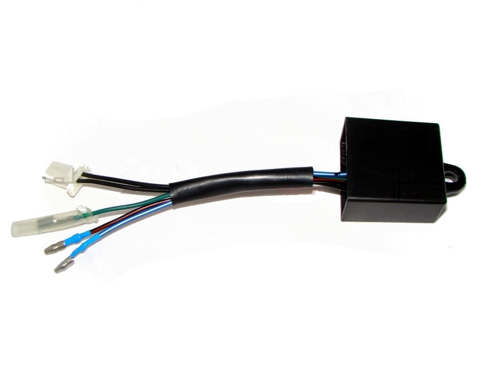 Moduł Zapłonowy CDI Tuning Ferro 801 50 2T Kostka 2 Pin 3 Przewody