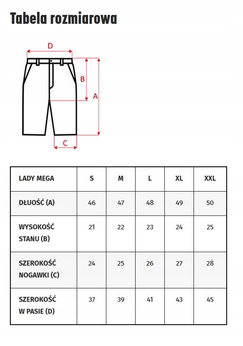 Damskie spodenki MARTES LADY MEGA M Materiał dominujący Nylon