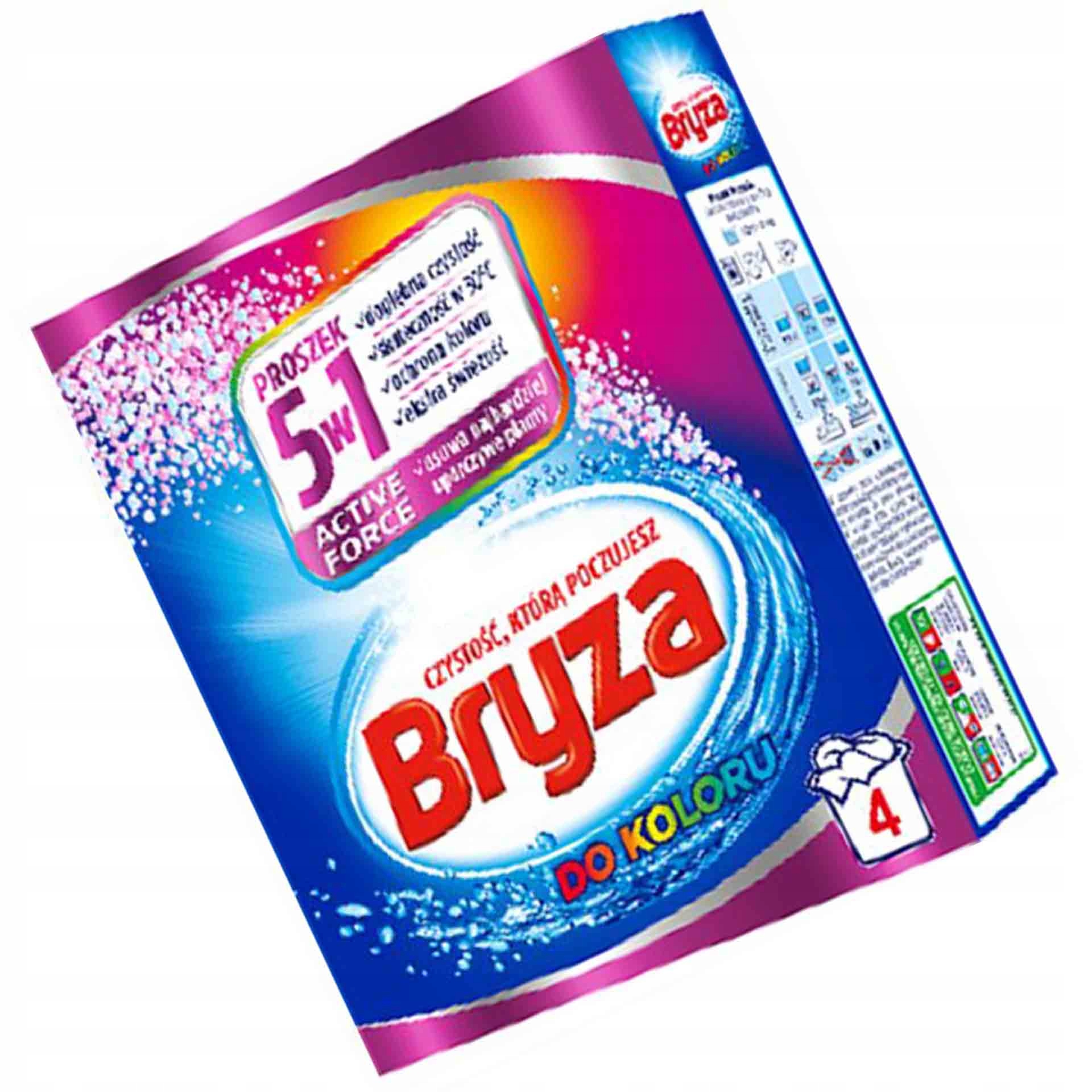 

Bryza Proszek Do Prania 260 g Kolor