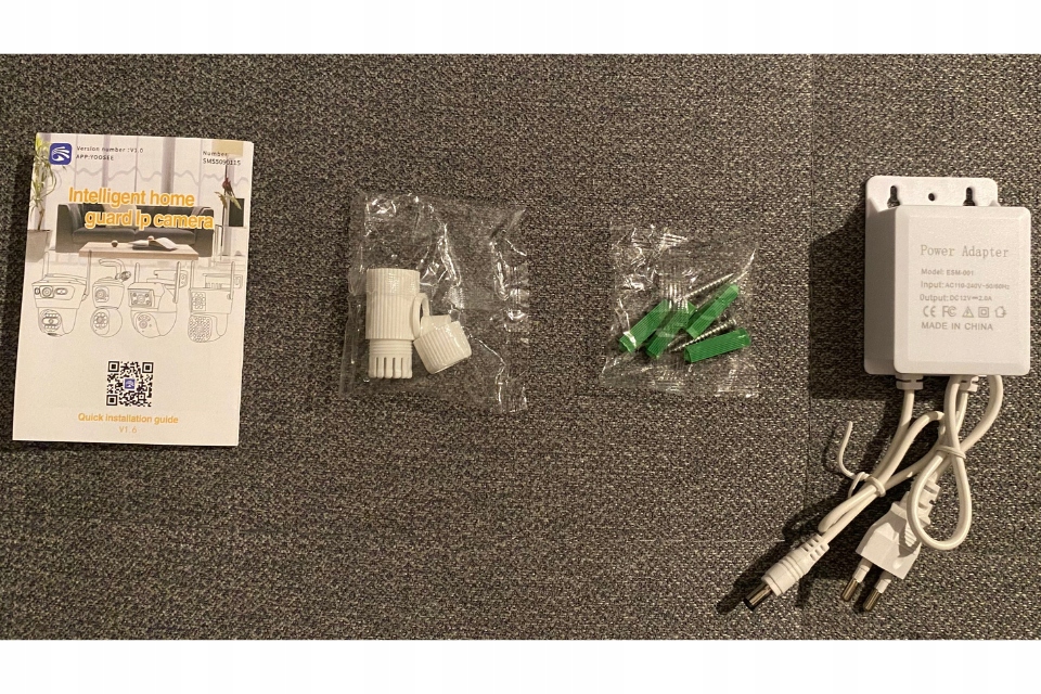 KAMERA MONITORING ZEWNĘTRZNA IP WIFI MIKROFON ROZMOWA ALARM DETEKCJA RUCH Marka inna