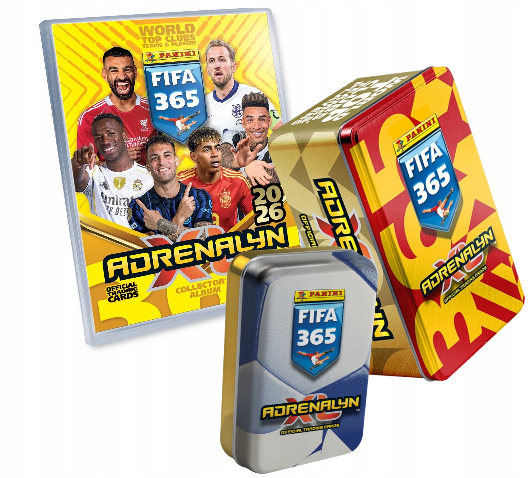 Fifa 365 2026 Club World Cup 25 Karty Piłkarskie Album 2x Puszka Limited