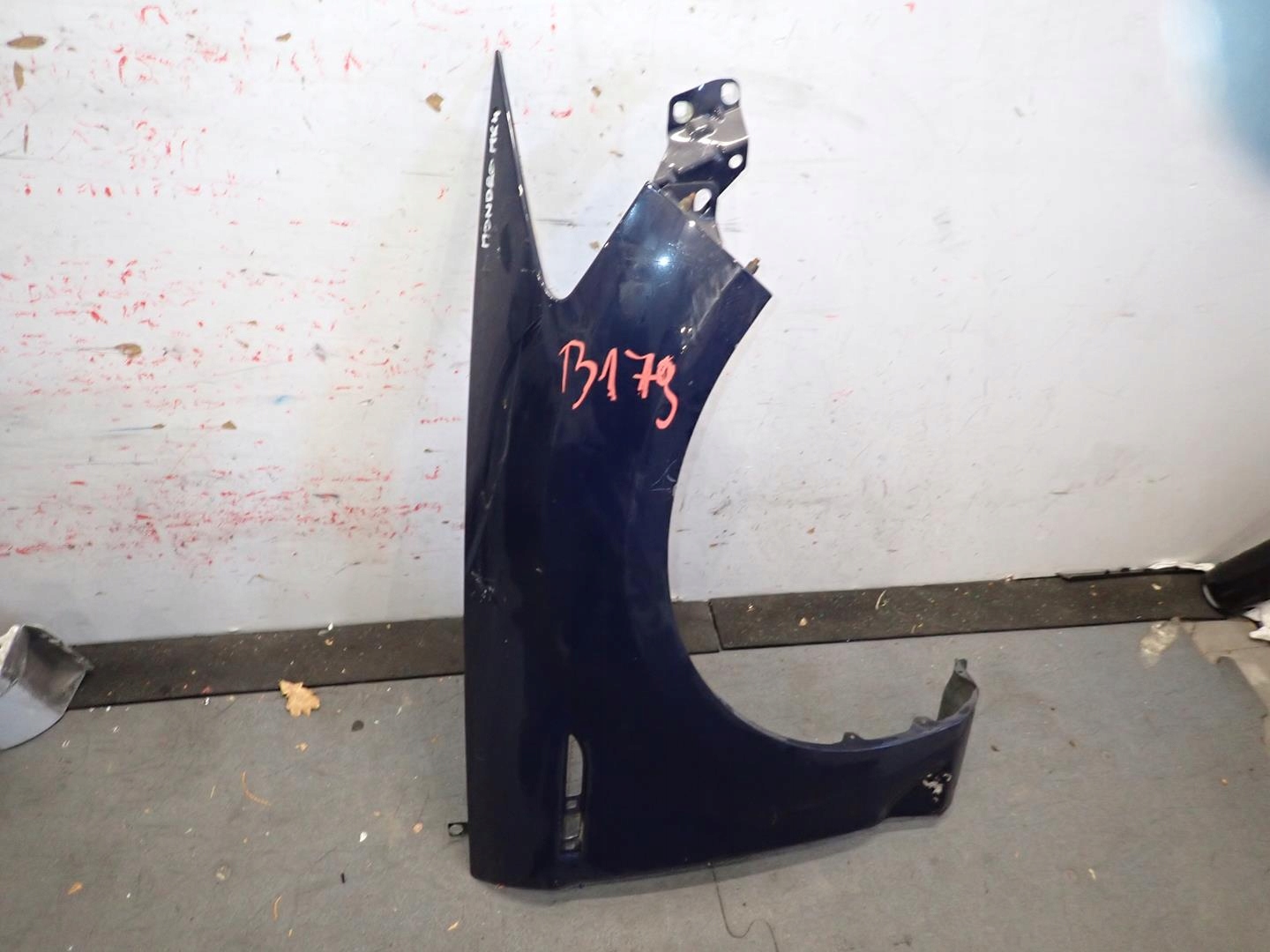 fender front front right FORD MONDEO MK4 2007-2014