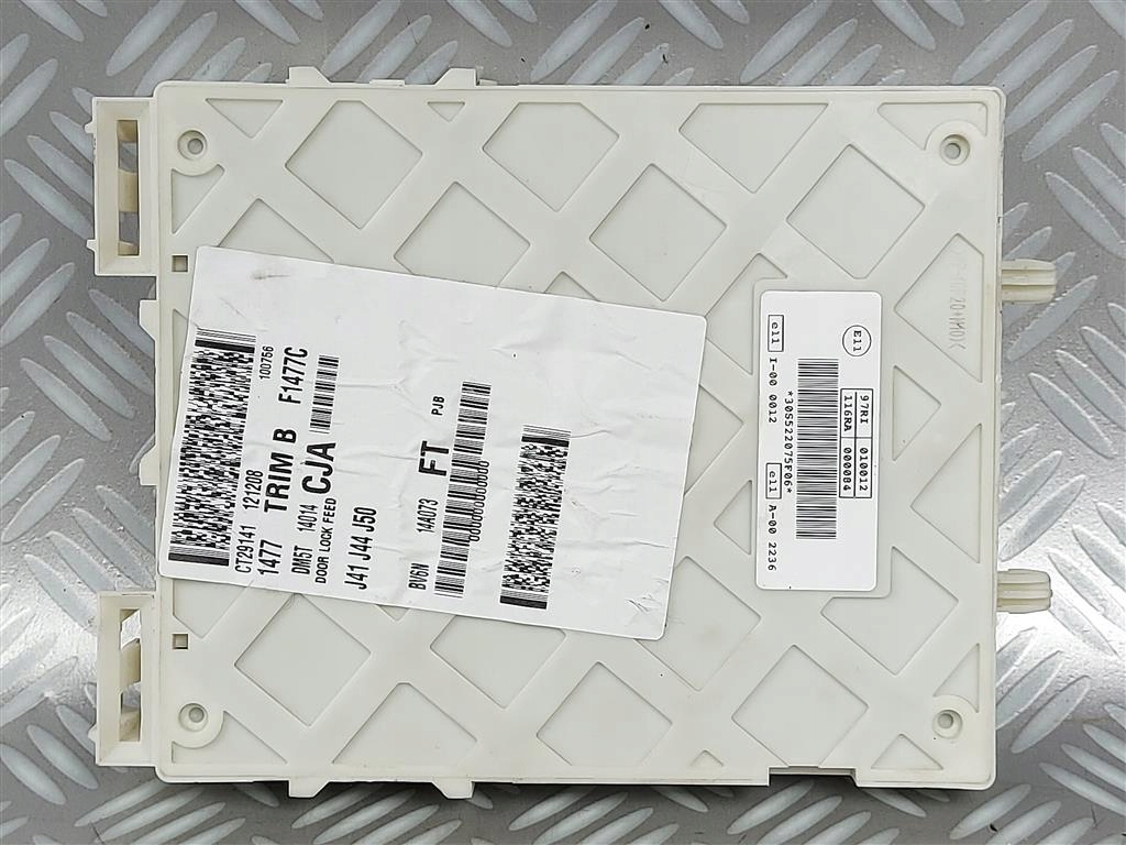 BSI Moduł Ford Focus MK3 2,0 TDCI 10-15 SKRZYNKA BEZPIECZNIKÓW FORD C-MAX Jakość części (zgodnie z GVO) O - oryginał z logo producenta pojazdu (OE)