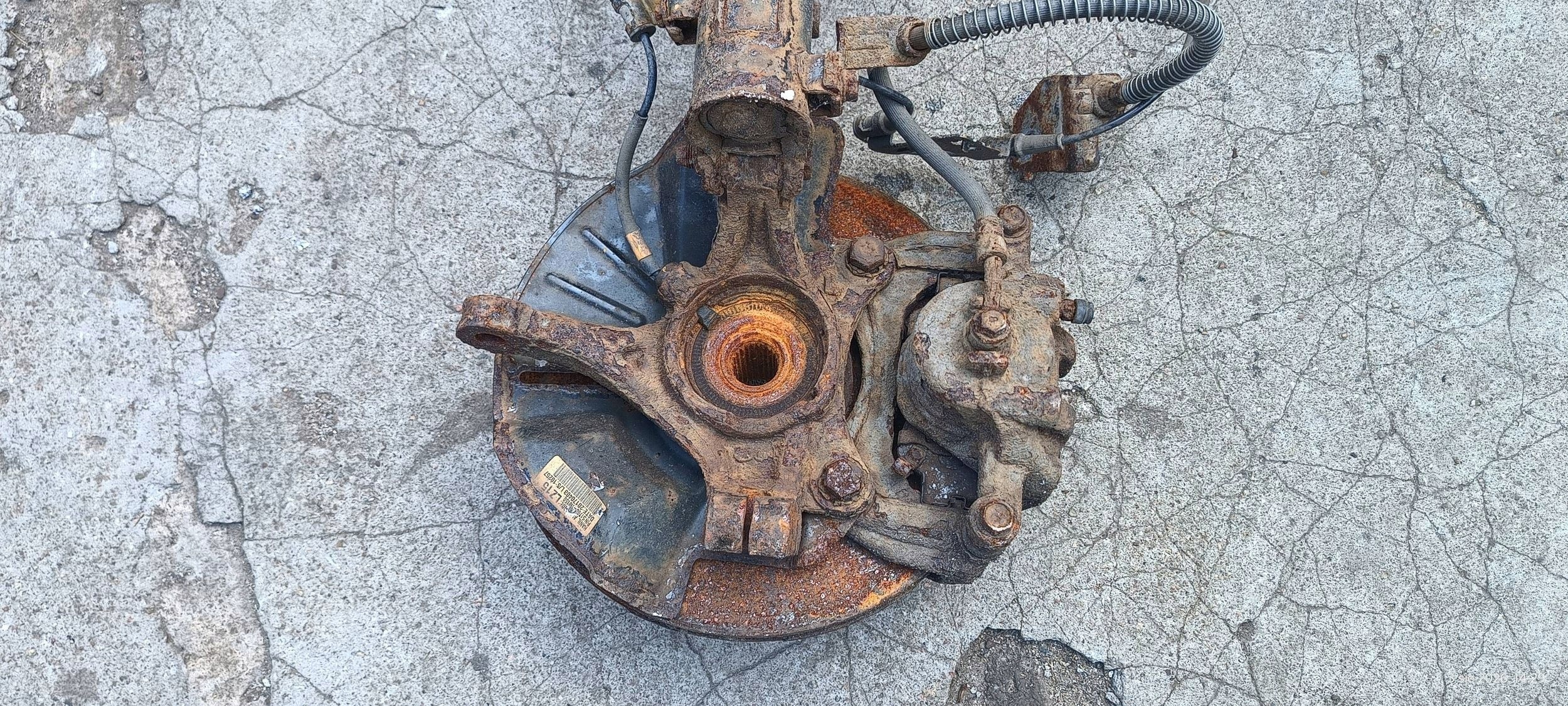 KIA RIO IV 1,4 CRDI swing McPherson left front 54650-H8150 2017