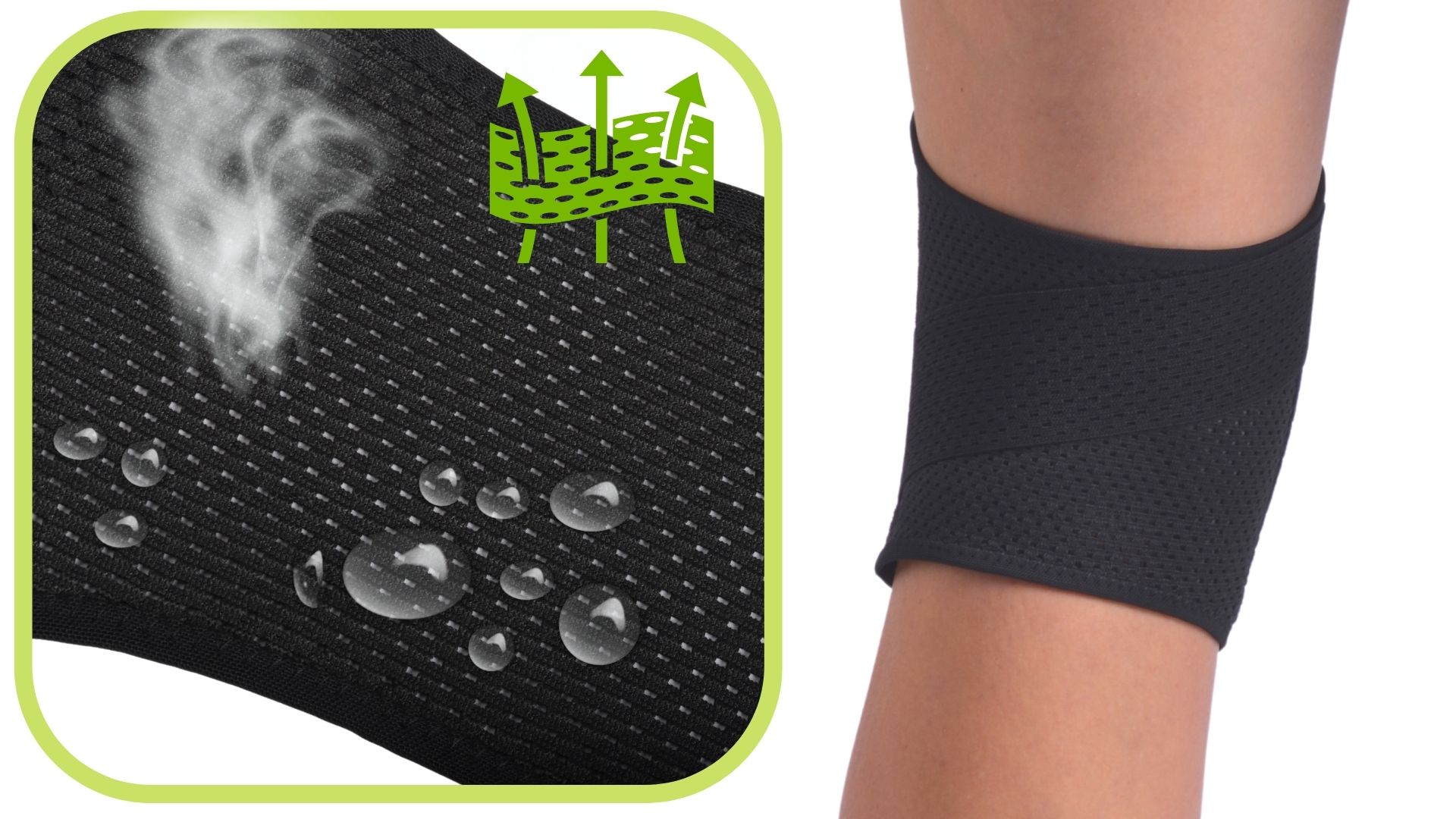 STABILIZATOR OPASKA KOLANA Z SZYNAMI BOCZNYMI ELASTYCZNY DOBZE STABILIZUJE Marka Fit4Med